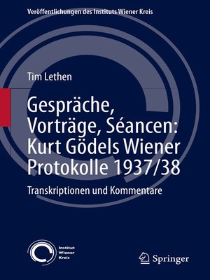cover image of Gespräche, Vorträge, Séancen
